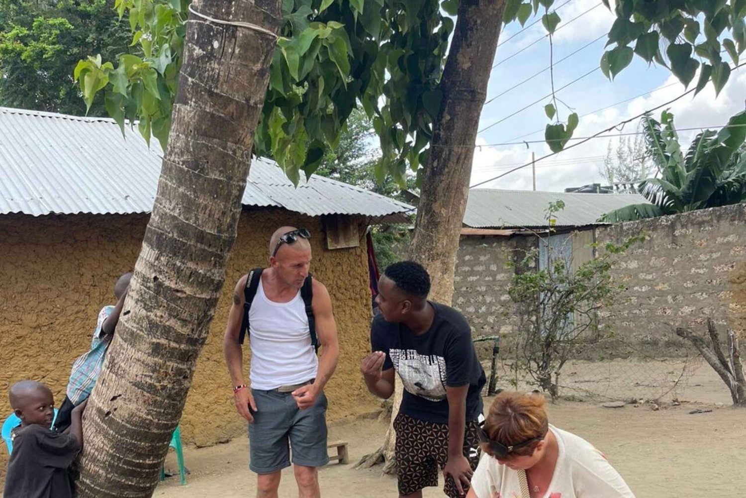 Mijikenda-Dorf & Nguuni-Wildschutzgebiet