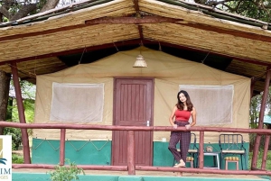 Mombasa: 4-dagars Tsavo East Safari med viltsafari