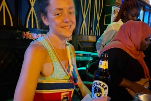 Mombasa efter mörkrets inbrott: Ölprovning och pubrunda