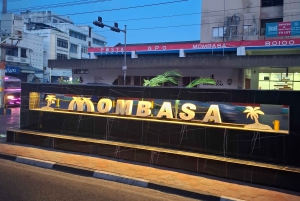 Mombasa efter mörkrets inbrott: Ölprovning och pubrunda