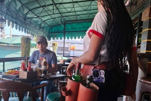 Mombasa efter mörkrets inbrott: Ölprovning och pubrunda