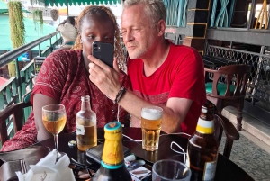 Mombasa efter mörkrets inbrott: Ölprovning och pubrunda