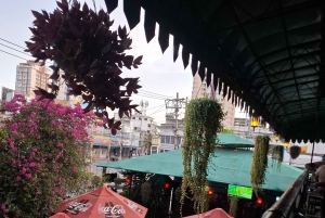 Mombasa efter mörkrets inbrott: Ölprovning och pubrunda