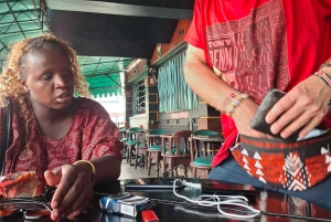 Mombasa efter mörkrets inbrott: Ölprovning och pubrunda