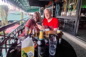 Mombasa efter mörkrets inbrott: Ölprovning och pubrunda