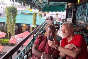 Mombasa efter mörkrets inbrott: Ölprovning och pubrunda