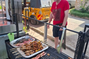 Mombasa efter mörkrets inbrott: Ölprovning och pubrunda