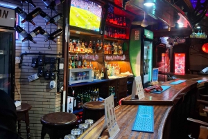 Mombasa efter mörkrets inbrott: Ölprovning och pubrunda