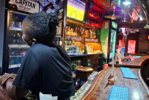 Mombasa efter mörkrets inbrott: Ölprovning och pubrunda