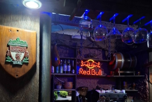 Mombasa efter mörkrets inbrott: Ölprovning och pubrunda