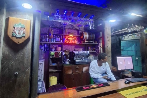 Mombasa efter mörkrets inbrott: Ölprovning och pubrunda