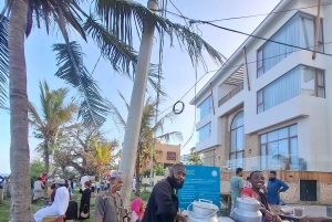 Mombasa efter mörkrets inbrott: Ölprovning och pubrunda