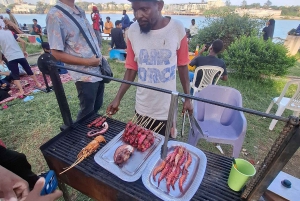 Mombasa efter mörkrets inbrott: Ölprovning och pubrunda