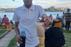 Mombasa efter mörkrets inbrott: Ölprovning och pubrunda