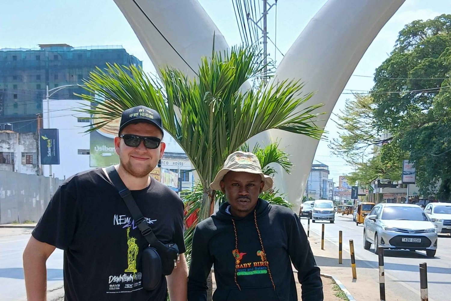 Mombasa/Diani: Unohtumaton yksityinen kaupunkikierros Mombasassa.