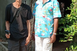 モンバサ：フォート・イエス、旧市街、スパイスマーケット、シヴァ寺院、トゥクトゥクに乗る