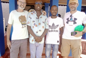 モンバサ：フォート・イエス、旧市街、スパイスマーケット、シヴァ寺院、トゥクトゥクに乗る