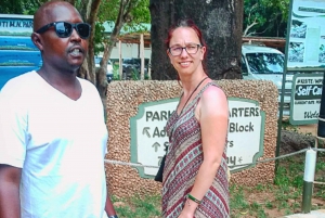 モンバサ：フォート・イエス、旧市街、スパイスマーケット、シヴァ寺院、トゥクトゥクに乗る