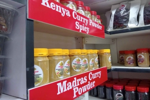 モンバサ：フォート・イエス、旧市街、スパイスマーケット、シヴァ寺院、トゥクトゥクに乗る