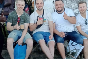 モンバサ：フォート・イエス、旧市街、スパイスマーケット、シヴァ寺院、トゥクトゥクに乗る