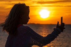 モンバサのムトワパ・クリーク：穏やかな海でのボートツアー、サンセットクルーズをお楽しみください