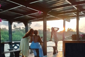 モンバサのムトワパ・クリーク：穏やかな海でのボートツアー、サンセットクルーズをお楽しみください