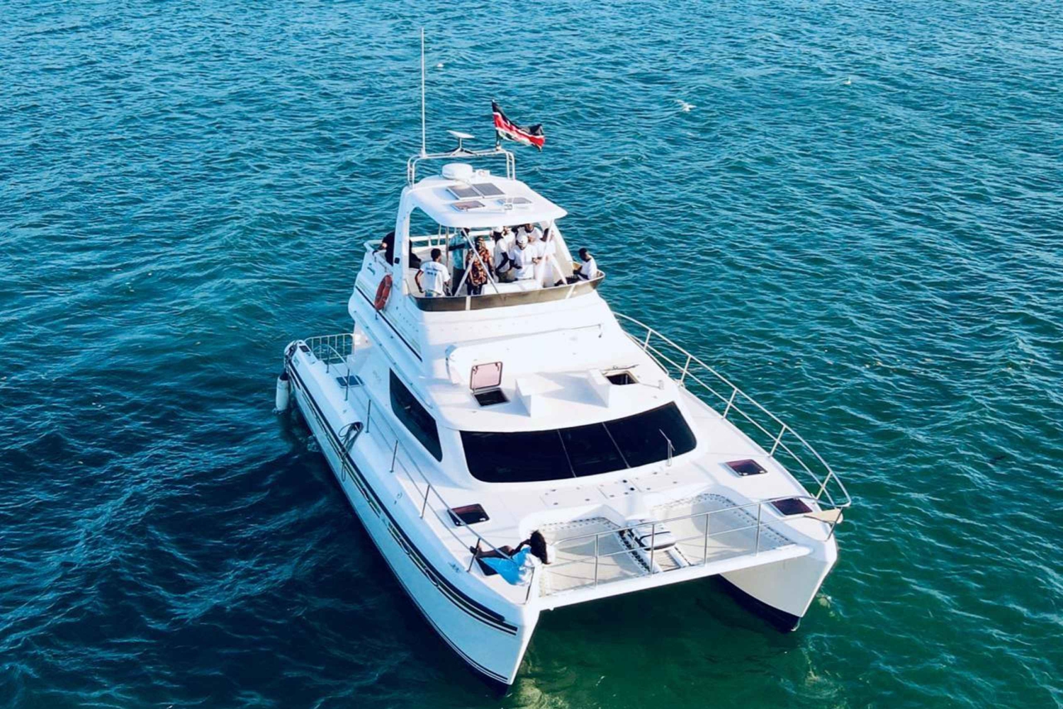 Mombasa: un'esperienza in yacht