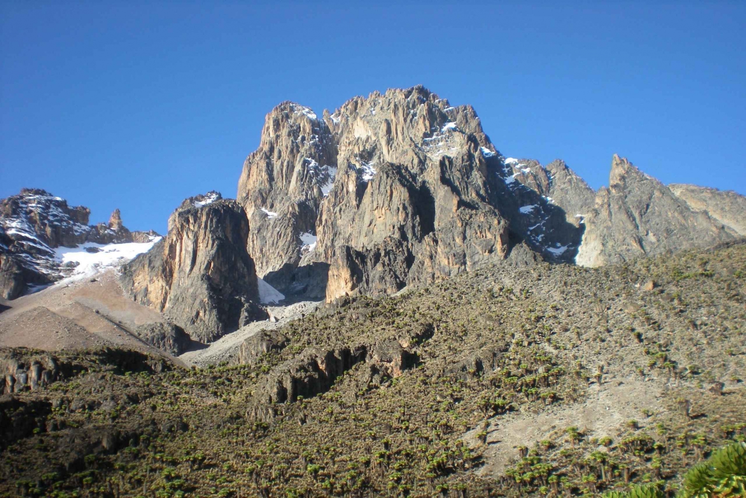 Mount Kenya: 5-dages klatreoplevelse fra Nairobi