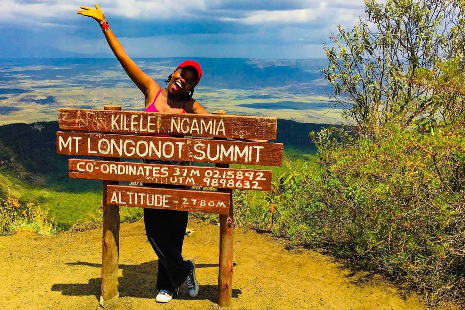 Mt. Longonot : 1 jour de randonnée sur le volcan