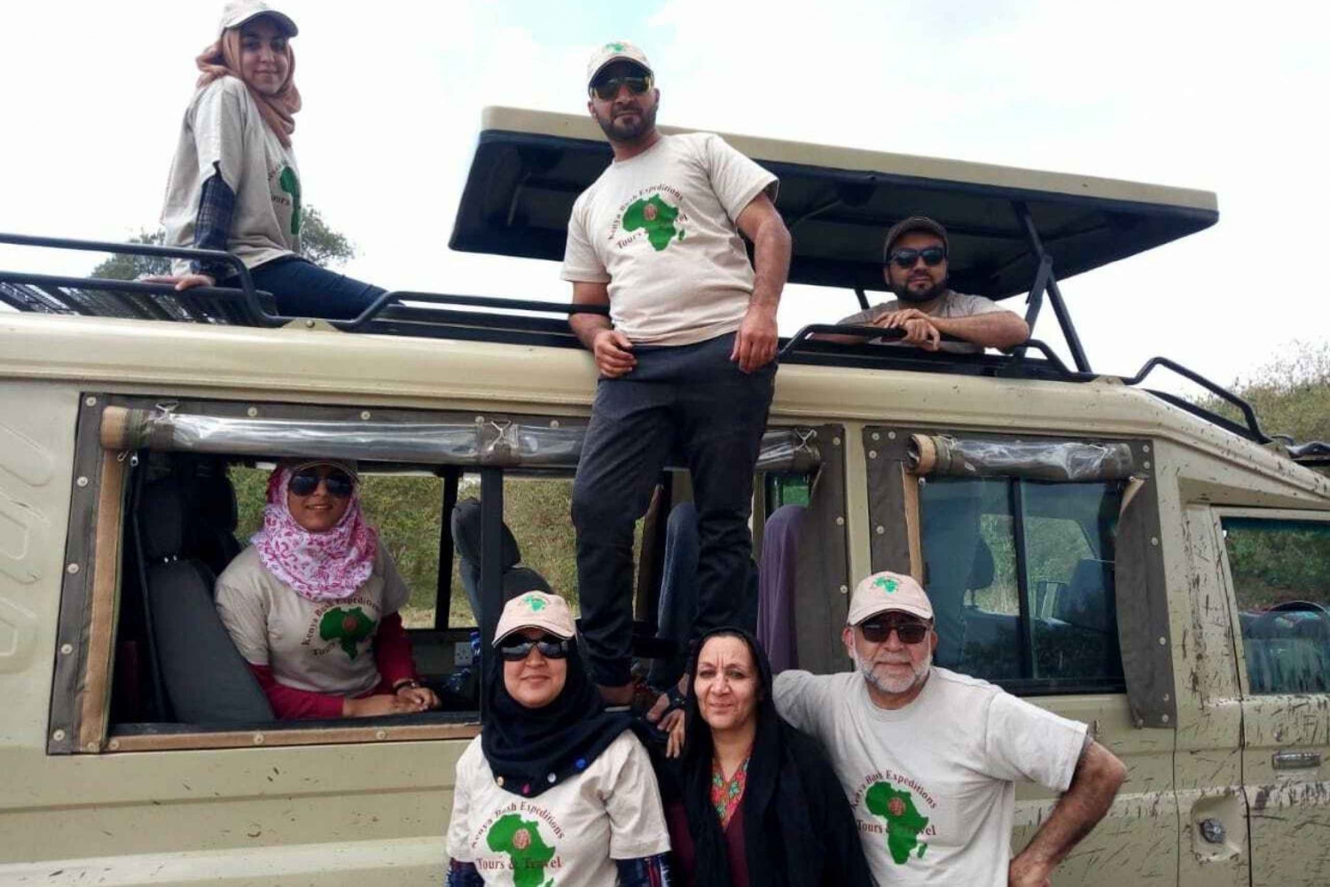 Nairobi: 3-dniowe safari w Maasai Mara