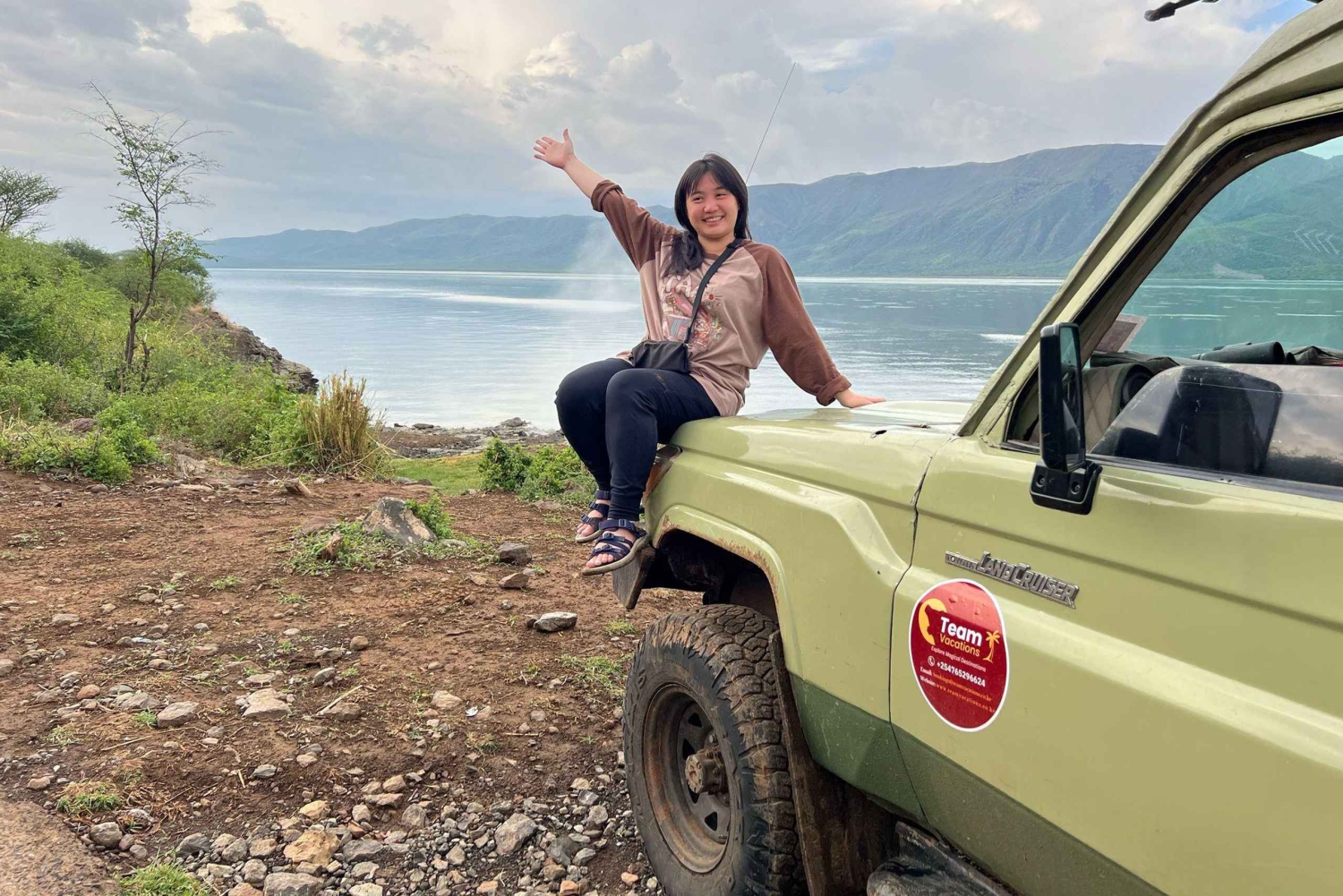 Nairobi: 5 päivän Rift Valley Lakes -safari majoituksella