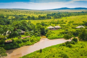 Nairobi: 9-Day Safari and Beach Holiday with Accommodation