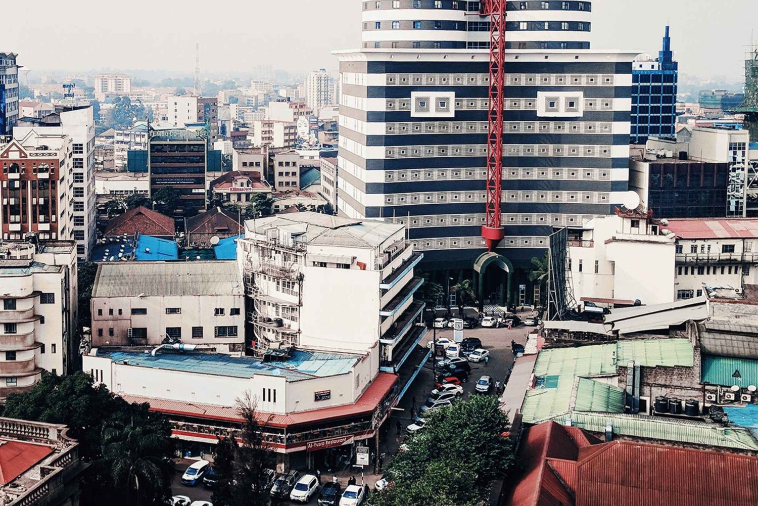 EXCURSÃO DE UM DIA AO CENTRO DA CIDADE DE NAIROBI