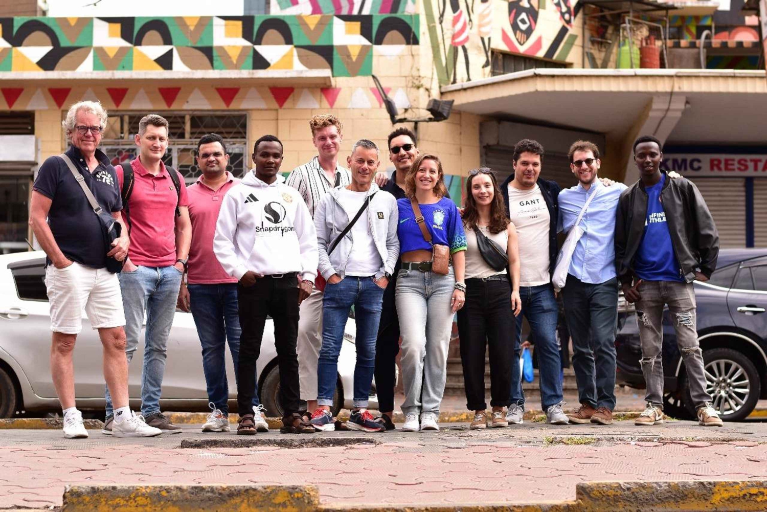 Ciudad de Nairobi: tour guiado cultural e histórico a pie