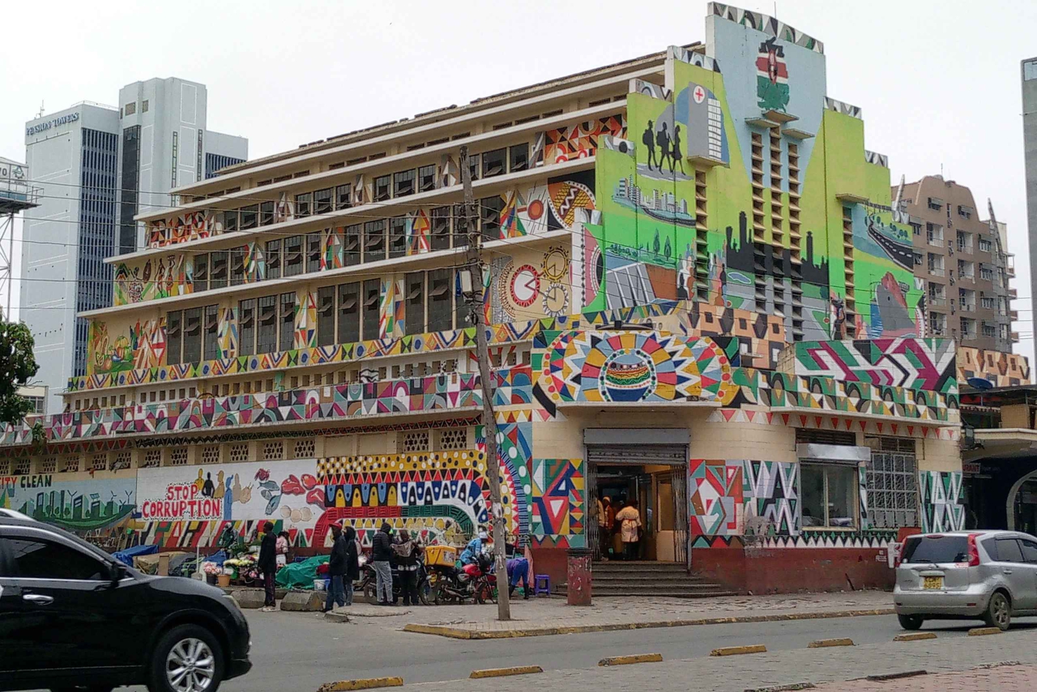 Nairobi: Najważniejsze atrakcje miasta, wycieczka piesza