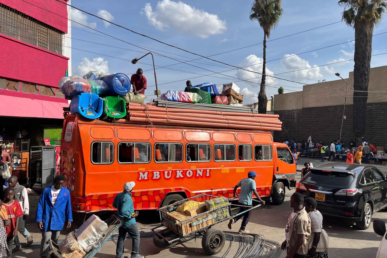 Nairobi: City Site-Seeing Bus Tour