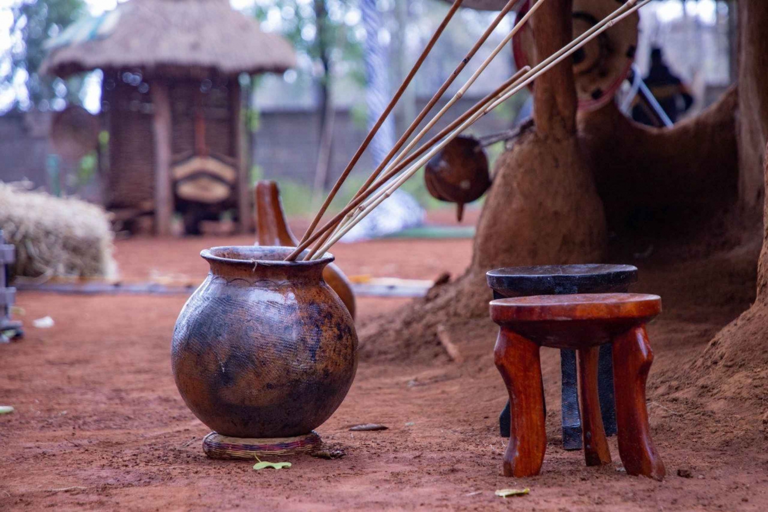 Nairobi: Byomvisning med besøk til Bomas of Kenya