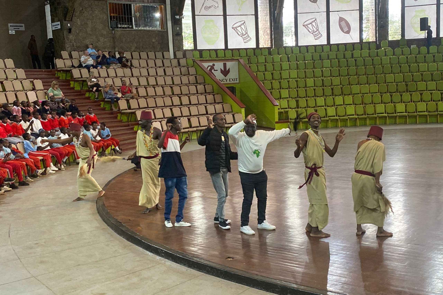 Nairobi : visite citadine avec musées et spectacle culturel