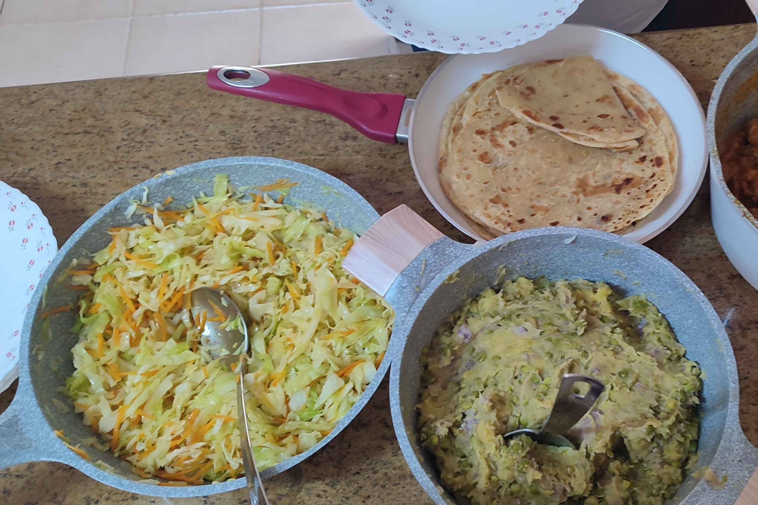 Nairobi: kookles met Keniaanse en Indiase gerechten