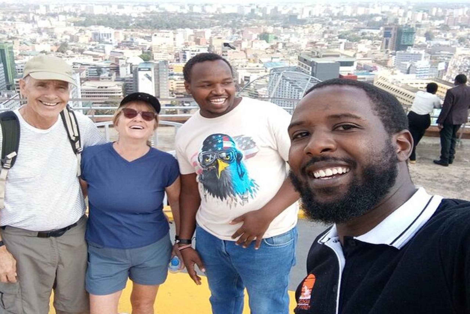 Nairobi: Innenstadt & Städtetour zu Fuß