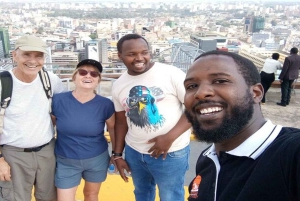 Nairobi: Innenstadt & Städtetour zu Fuß