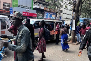 Nairobi: Innenstadt & Städtetour zu Fuß