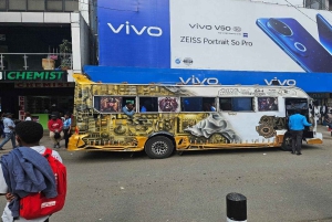 Nairobi: Innenstadt & Städtetour zu Fuß