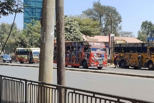 Nairobi: Innenstadt & Städtetour zu Fuß