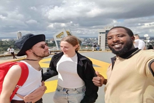 Nairobi: Innenstadt & Städtetour zu Fuß