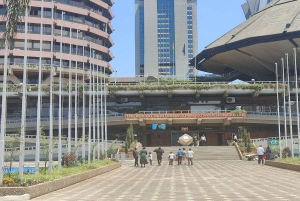 Nairobi: Innenstadt & Städtetour zu Fuß