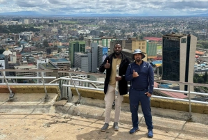 Nairobi: Innenstadt & Städtetour zu Fuß