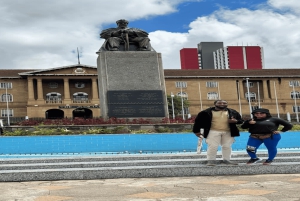 Nairobi: Innenstadt & Städtetour zu Fuß