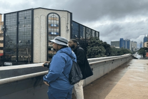 Nairobi: Innenstadt & Städtetour zu Fuß