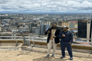 Nairobi: Innenstadt & Städtetour zu Fuß